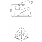 Walrus Equinox WR-501401 面盆龍頭